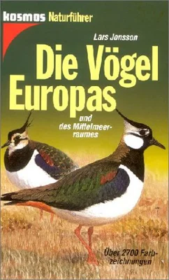 Buchcover: Die Vögel Europas