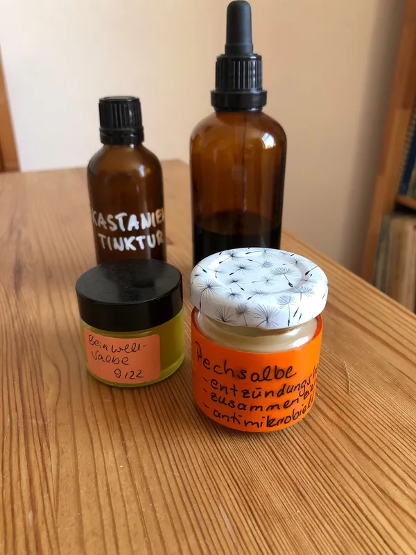 Basismedizin - Immuntiktur und Creme