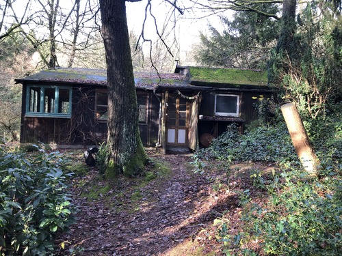 Ein Seminarort der Wildnisschule Wurzelholz