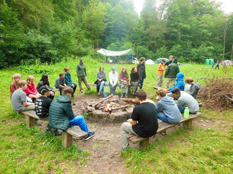 Seminar der Wildnisschule Wurzelholz