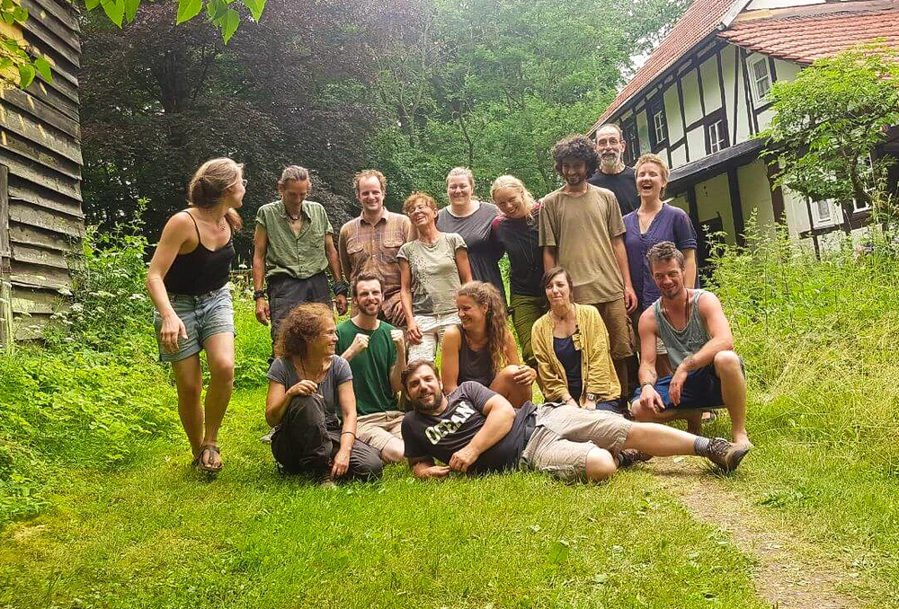 Gruppenbild der Teilnehmer
