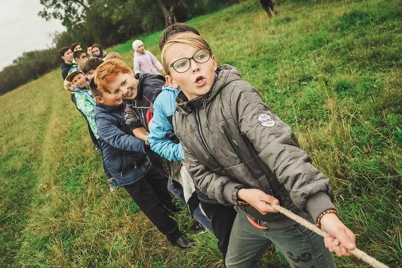 Titelbild: Coyote teaching