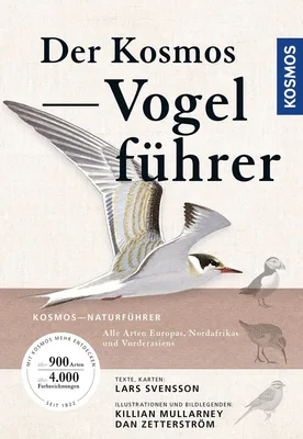 Buchcover: Der Kosmos Vogelführer