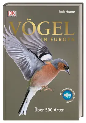 Buchcover: Vögel in Europa