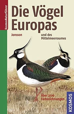Buchcover: Die Vögel Europas und des Mittelmeerraumes