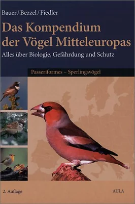 Buchcover: Das Kompendium der Vögel Mitteleuropas