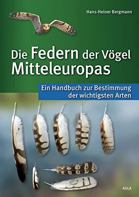 Buchcover: Die Federn der Vögel Mitteleuropas
