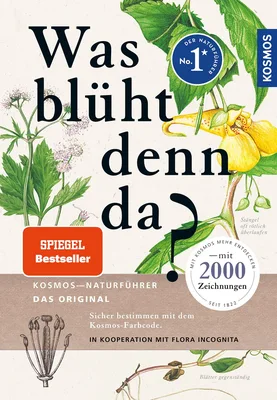 Buchcover: Was blüht denn da?