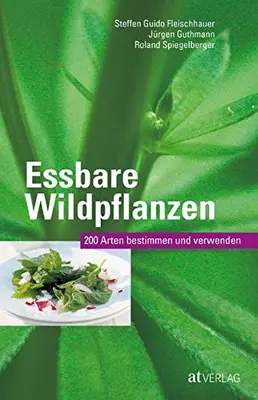 Buchcover: Essbare Wildpflanzen