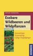 Buchcover: Essbare Wildbeeren und Wildpflanzen