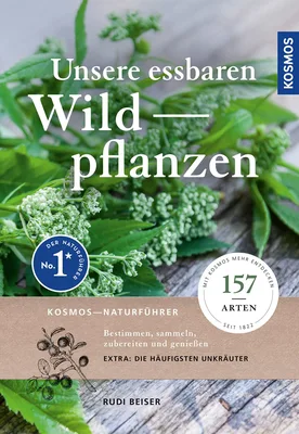 Buchcover: Unsere essbaren Wildpflanzen