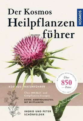 Buchcover: Der Kosmos Heilpflanzenführer