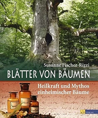 Buchcover: Blätter von Bäumen