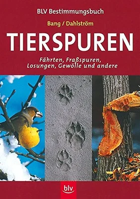 Buchcover: Tierspuren 