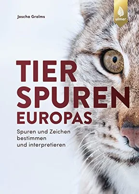 Buchcover: Tierspuren Europas