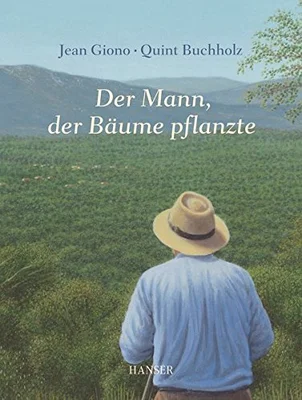 Buchcover: Der Mann, der Bäume pflanzte
