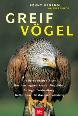 Buchcover: Greifvögel